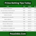 good bet tips